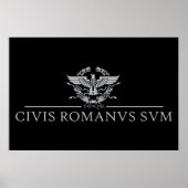 Civis Romanus Sum (CIVIS ROMANVS SVM) Poster (Voorkant)
