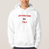 Civitavecchia, Italië Scooter Hoodie (Voorkant)