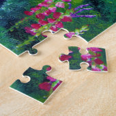 CJ Fox Art Spring Island Dreaming Legpuzzel (Zijkant)