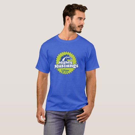 Cj Greene logo T-Shirt (Voorkant volledig)