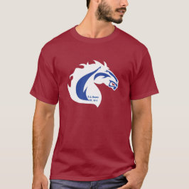 CJ Greene school spirt logo shirt