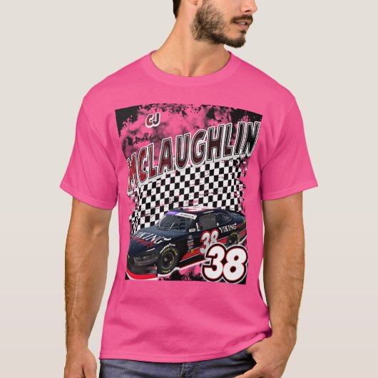 Cj Mclaughlin T-shirt (Voorkant)
