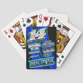 Cj Springer-kaarten Pokerkaarten