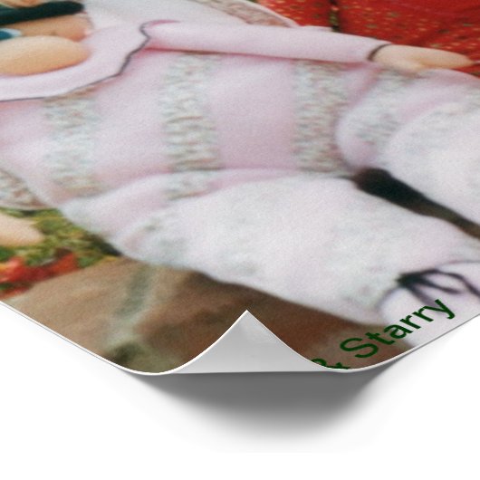 CJ & Starry Poster (Hoek)