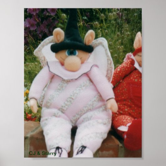 CJ & Starry Poster (Voorkant)