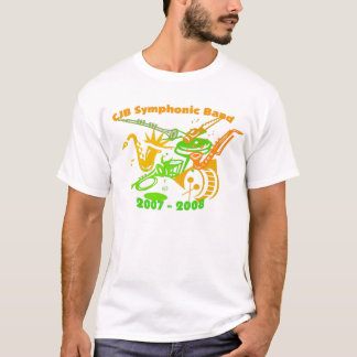 cjb-band t-shirt