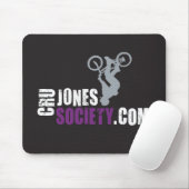 CJS Black Mousepad Muismat (Met muis)