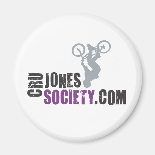 CJS-magneet Magneet (Voorkant)