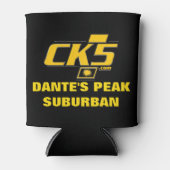 CK5 Dante's Peak Suburban Koelbox Blikjeskoeler (Voorkant)