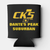 CK5 Dante's Peak Suburban Koelbox Blikjeskoeler (Achterkant)