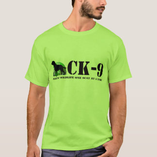 CK-9 Conserveringskannen T-shirt