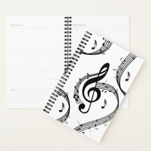 ck dbl Climactic G Clef Music Planner