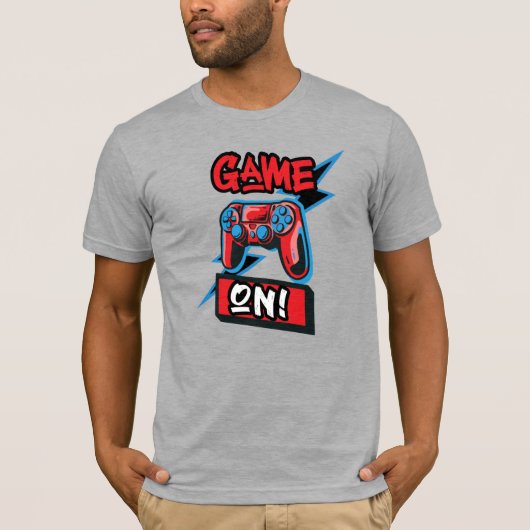 CK Gamer Allons-y ! T-shirts (Devant)