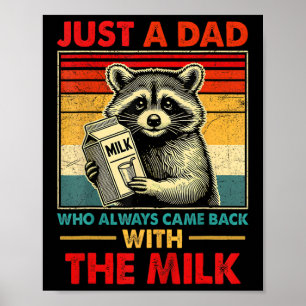 Ck Met De Melk Vaderdag Poster