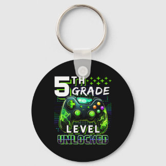 Ck Naar School 5e Klas Jongens Gamer Eerste Dag Sc Sleutelhanger