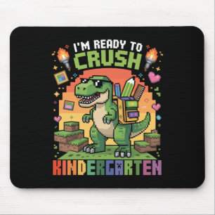 Ck naar school kleuters jongens ik ben klaar om te muismat