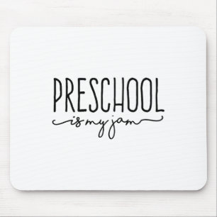 CK naar school kleuterschool is mijn JAM Pre-K ler Muismat