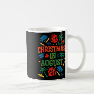 CK Naar school Xmas Palm Tree Afstuderen Christmas Koffiemok