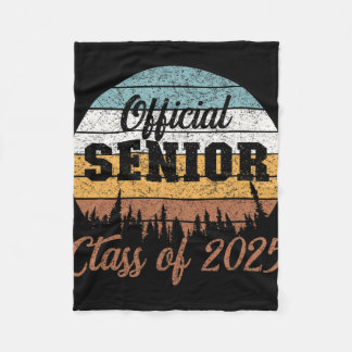 Ck Terug naar school5 Senior 2025 Fleece Deken