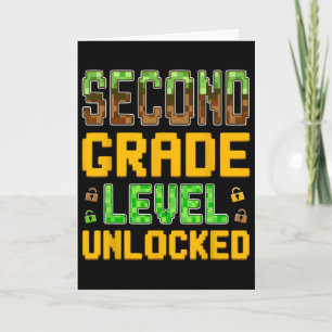Ck Terug naar school jongens videogamer eerste dag Kaart