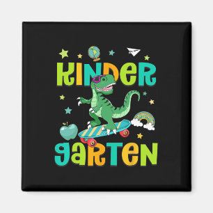 Ck Terug naar school rollend naar kleuter T-rex Sk Magneet