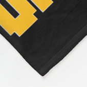 Ck To School 2nd Grade Boys Gamer First Day Second Fleece Deken (Hoek)