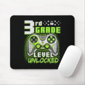 Ck To School 3rd Grade Boys Gamer First Day School Muismat (Met muis)