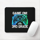 Ck To School 3rd Grade Boys Gamer First Day School Muismat (Met muis)