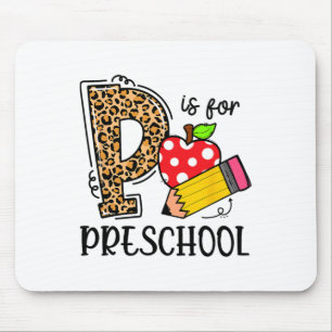 CK to School P is voor de eerste schooldag Muismat
