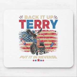 Ck Up Terry Zet het in omgekeerde volgorde Vuurwer Muismat