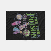 CK Your Ison,  prinses Halloween Fleece Deken (Voorkant (Horizontaal))