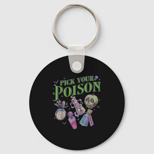 CK Your Ison,  prinses Halloween Sleutelhanger (Voorkant)