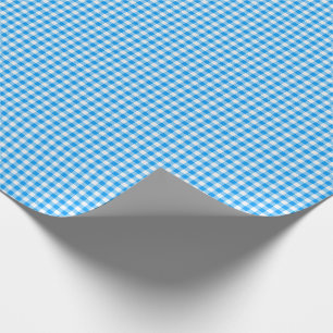 CKC-Gingham 01 Blauw- en witkorrelig papier voor o