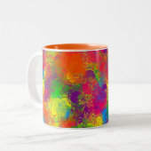 CKC Paint Can Florals-Coffee Mug (Devant gauche)