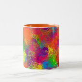 CKC Paint Can Florals-Coffee Mug (Centre)