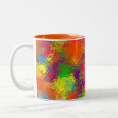 CKC Paint Can Florals-Coffee Mug (Gauche)
