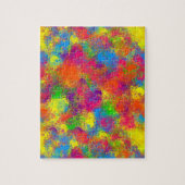 CKC Paint Can Florals-Jigsaw Puzzle (Vertical)