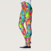 CKC Party Stippen-Popsicle Swirls-Blue-LEGGINGS Leggings (Links)