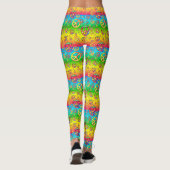 CKC-Peace Out-LEGGINGS Leggings (Achterkant)