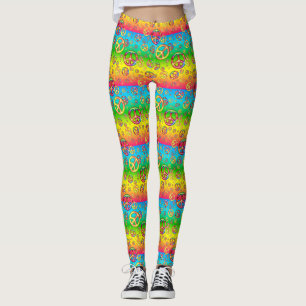 CKC-Peace Out-LEGGINGS Leggings