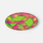 CKC, Peace Symbol 09-papier Borden Papieren Bordje (Gekanteld)