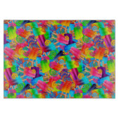 CKC Popsicle Swirls-Blue-11x8 snijvlak Snijplank (Voorkant)