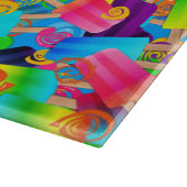 CKC Popsicle Swirls-Blue-15x11 snijvlak Snijplank (Hoek)