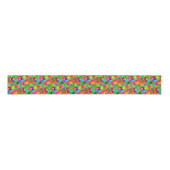 CKC Popsicle Swirls, Neon-Grosgrain Ribbon Spool Grosgrain Lint (Voorkant)