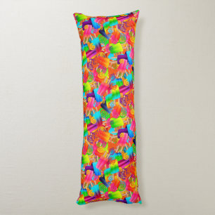 CKC Popsicle Swirls, ORANJE-KINDER LICHAAMPILLOW Lichaamskussen