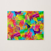 CKC Popsicle Swirls,Yellow-JIGSAW PUZZLE (Horizontal)