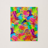 CKC Popsicle Swirls,Yellow-JIGSAW PUZZLE (Vertical)