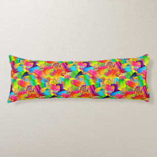 CKC Popsicle Swirls, YELLOW-KINDER LICHAAMPILLOW Lichaamskussen
