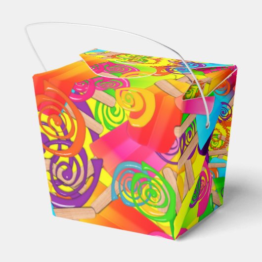 CKC Popsicle Swirls, Yellow-TAKE OUT FAVOR BOX Bedankdoosjes (Achterkant)