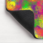 CKC-verf kan Florals-Computer Mousepad Muismat (Hoek)